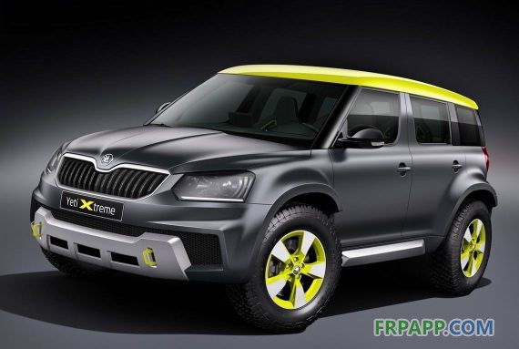 斯柯達(dá)推野帝Xtreme概念車 斯柯達(dá)推野帝Xtreme概念車