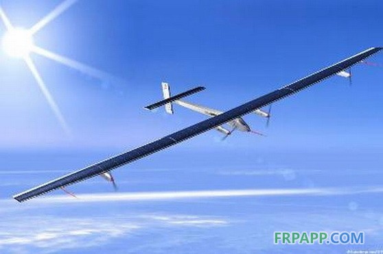 第二代太陽能飛機碳纖維打造試飛成功