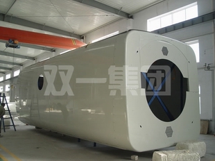 3MW風(fēng)電機艙罩 