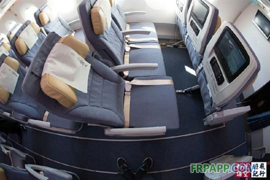 媒體揭秘空中客車公司最新A350豪華客機(jī)
