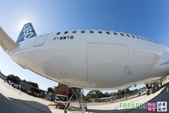 媒體揭秘空中客車公司最新A350豪華客機(jī)