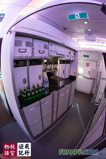 媒體揭秘空中客車公司最新A350豪華客機(jī)