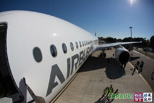 媒體揭秘空中客車公司最新A350豪華客機(jī)