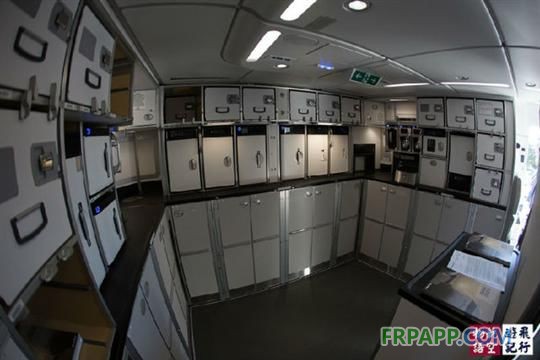 媒體揭秘空中客車公司最新A350豪華客機(jī)