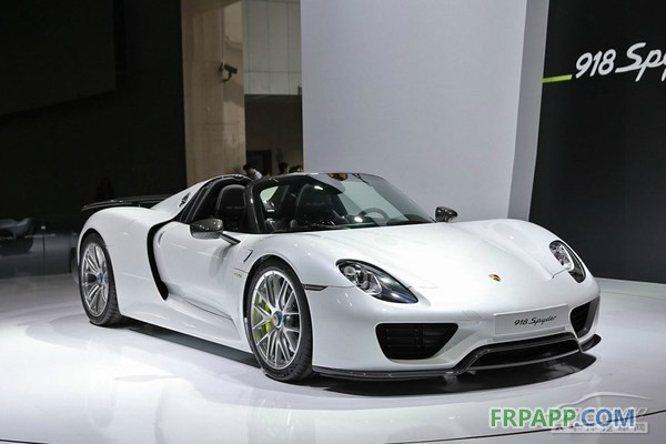 保時(shí)捷918 車(chē)身結(jié)構(gòu)采用樹(shù)脂傳遞模塑成型復(fù)合材料-復(fù)材應(yīng)用網(wǎng)