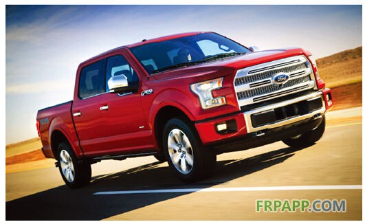 2015版福特F-150，努力迎合新型燃油經(jīng)濟準則，新的輕量化策略正在改變汽車制造業(yè)。