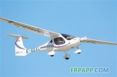 我國首款電動飛機(jī)銳翔(RX1E)完成試飛