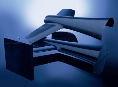 圖為TenCate Advanced Composites 公司為CAMCOPTER® S-100 項目開發(fā)的工具和組件。 