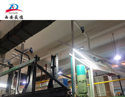 經(jīng)編機(jī)繞輥及斷紗自停檢測系統(tǒng)
