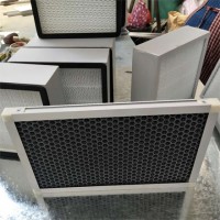 活性炭板式空氣過(guò)濾器